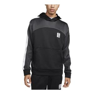 Толстовка Nike Therma-FIT Pullover Basketball Hoodie 'Black', черный