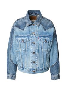 Демисезонная куртка LEVIS  90s Western Pieced Trucker Jacket, Blue denim