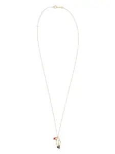 Колье Tucan из желтого золота Aliita, золотой