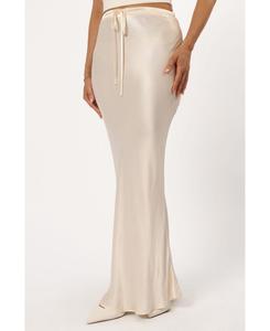 Женская юбка миди "Негин" Petal and Pup, White