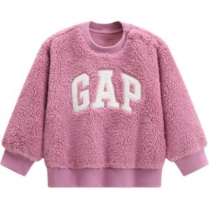 Детский свитшот GAP, розовый