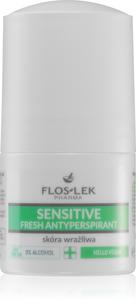 Гипоаллергенная линия роликовых антиперспирантов без спирта Floslek Pharma, 50 мл