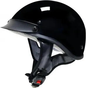 Ретро мотошлем-джет, полуоткрытый шлем-полуоболочка, мотоциклетный шлем с защитными очками, одобренный CE/DOT, шлем для скутера, универсальный шлем-шапочка, открытый шлем, шлем для скутера KANMUASD, c