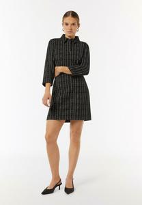 Юбка А-силуэта BOUCLÉ comma, черный