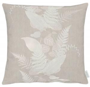 Чехол на подушку осенняя пора 49/49 см Ambiente, серо-коричневый