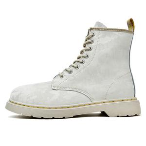 Ботинки Kangaroo head Martin Boots Unisex, цвет Black Fleece-Lined