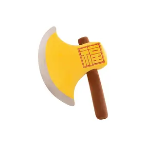 Плюшевая кукла Creative Axe Quirky Hatchet Dolls высотой 40 см XIWANTONG