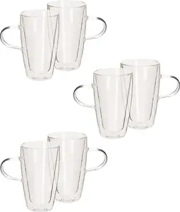 Стаканы HOMLA CEMBRA 2 шт., 0,35 л набор из 3 шт. Homla