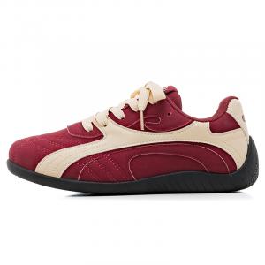 Немецкие армейские кроссовки для женщин Slip Resistant, Abrasion Resistant, Lightweight Low top HUANQIU, red
