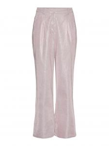 Широкие брюки Pieces GLITTY, орхидея
