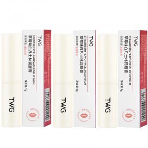 Вазелин увлажняющий бальзам для губ предотвращает сухость и растрескивание осветляет цвет губ TWG