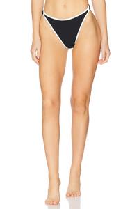 Бикини-плавки Kourt Lspace, black & cream