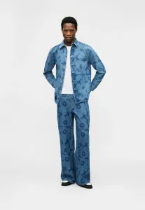 Рубашка vaihe keidas рубашка унисекс Marimekko, Used Indigo