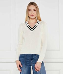 Свитер Regular fit Liu Jo, белый