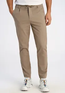 Укороченные брюки из ткани рипстоп Lindbergh, Stone