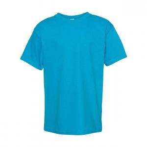 Молодежная футболка Hanes Essential-T, цвет Teal