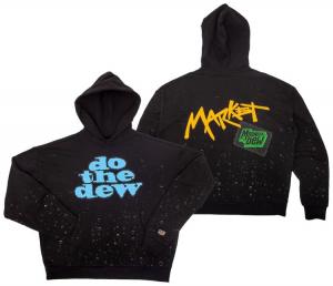 Худи Market x Mountain Dew Do The Dew, черный