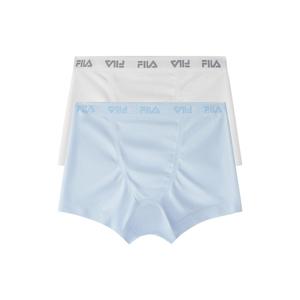 FILA KIDS Трусы 2 шт Blue/White Teenagers