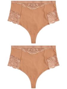 Next Корректирующие слипы в оттенке Nude