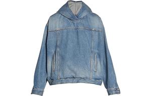 Мужская куртка Balenciaga, синий