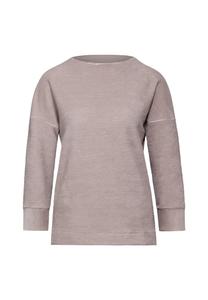 Топ с длинными рукавами Street One, бежевый