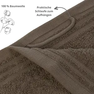 Полотенце Sleepling, серо-коричневый