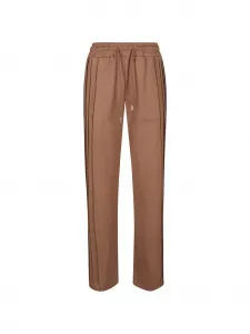 Брюки с боковыми полосками HINNOMINATE, коричневый