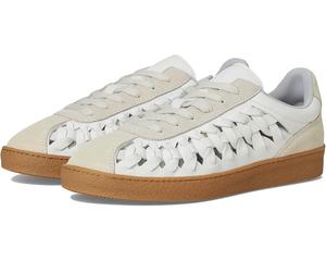 Кроссовки AllSaints Velma Woven Sneakers, цвет Chalk White