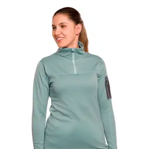 Флис Trangoworld Figarol, зеленый