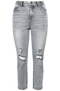 Узкие джинсы Studio Untold, Grey/Grey denim/Light grey
