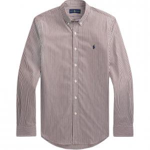 Polo Ralph Lauren Мужская рубашка коричневого цвета