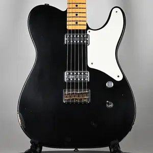 Fender Custom Shop Masterbuilt David Brown La Cabronita Especial 2.0 Telecaster Relic - Черный 2023 (R129440)