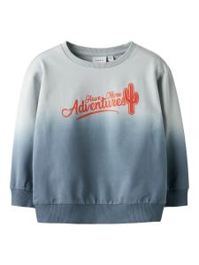 Толстовка NAME IT NMMHAKKI, опаловый/пастельно-голубой