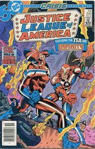 Justice League of America (1960 series) #244 (DC Comics)