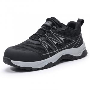 Blue Gull Shield Мужские черные кроссовки для активного отдыха с амортизацией, износостойкие и ударопрочные