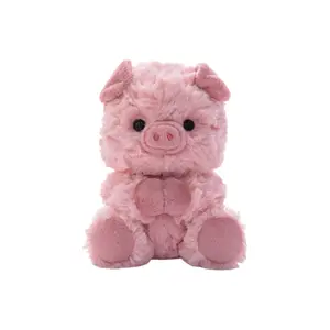 Забавный питомец дизайн маленькие животные магнитные настольные компаньоны плюшевые куклы высота 17см PUDOWRABBIT