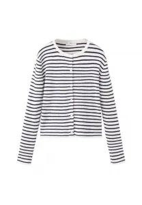 Детский кардиган Mango Kids, Gebroken Wit