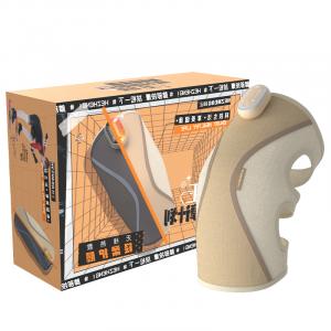 Массажер для коленей Knees с термотерапией, защита для коленей, массажер HZ X3 Hezheng, желтый