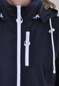 Короткое пальто Navigazione, темно-синий