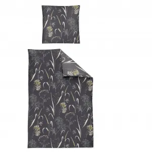 Постельное белье Irisette «Koala 8425», приятное, мягкое зимнее постельное белье, серый