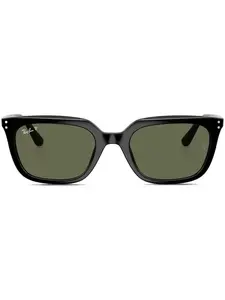 Очки в квадратной оправе Ray-Ban, черный
