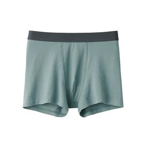 Трусы-боксеры Muji на резинке, зеленый