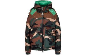 Пуховик мужской камуфляж Moncler, цвет Camouflage