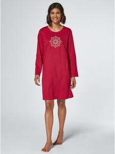 Comtessa Красная ночная рубашка