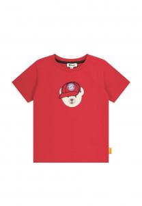Футболка Steiff KURZARM FC BAYERN SPECIAL MADE UNITS, Tango Red/Red