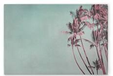 Картина на холсте A.S. Création Tropical Breeze цвет blaurosagrau