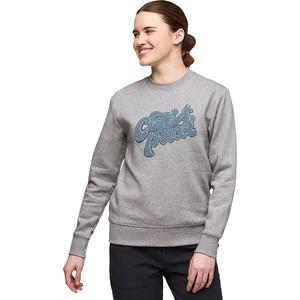 Толстовка Cotopaxi Coto-Patch Crewneck Cotopaxi, Heather Grey