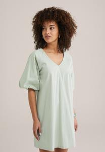 Повседневное платье WE Fashion, мятный