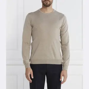 Шерстяной свитер обычного кроя Stenströms, бежевый