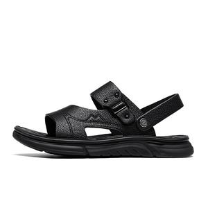 Пляжные сандалии мужские LAORENTOU, Black